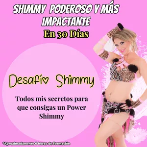 Imagem principal do produto DESAFÍO SHIMMY 30 DÍAS