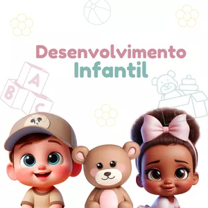 Imagem de capa para o Curso online PACK DESENVOLVIMENTO INFANTIL