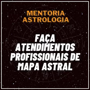 Imagem de capa para o Curso online Mentoria de Astrologia
