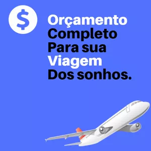 Imagem de capa para o Ebook Orçamento de viagem | Coloque na ponta do lápis !