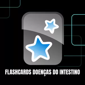 Imagem de capa para o Curso online FLASHCARDS ANKI: doença do intestino - PATO, CC