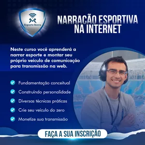 Narração Esportiva na Internet