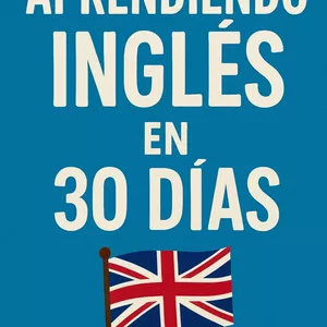 Imagen de portada para Ebook APRENDIENDO INGLES EN 30 DIAS 