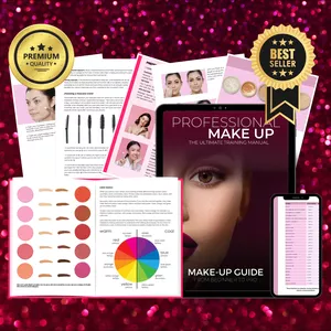Cover image for Ebook Ebook: Professional Make Up Guide - The Ultimate Training Manual