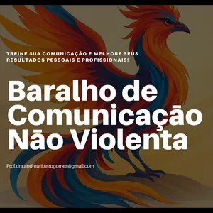 Imagem de capa para o Curso online Baralho de Comunicação Não Violenta – 30 Cartas em PNG para Download
