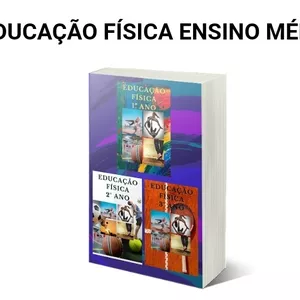 APOSTILAS DE EDUCAÇÃO FÍSICA ENSINO MÉDIO
