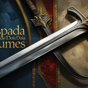 Imagem de capa para o Ebook ESPADA DE DOIS GUMES: VOCÊ SABE O QUE É?