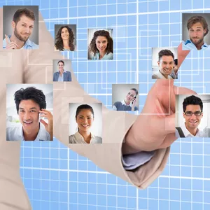 Imagem de capa para o Ebook Técnicas de seleção RH