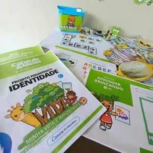 Imagem de capa para o Ebook Projeto Identidade  Minha Vida é Inportante 