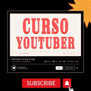 Imagem de capa para o Curso online Youtuber