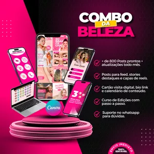 Curso Combo da Beleza