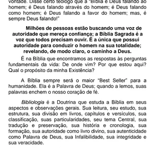 Imagem do curso ESTUDO DA BÍBLIA 