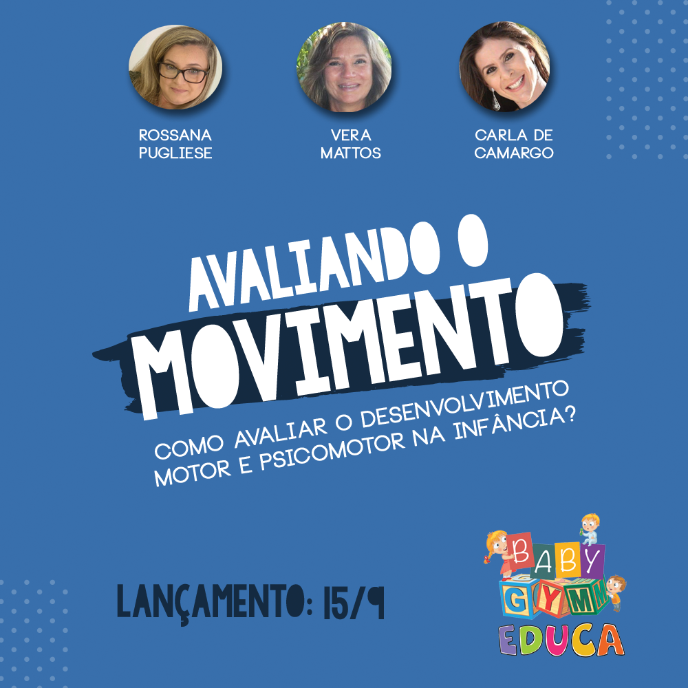 Imagem de Avaliando o Movimento criado por Baby Gym - Academia para bebês na hotmart