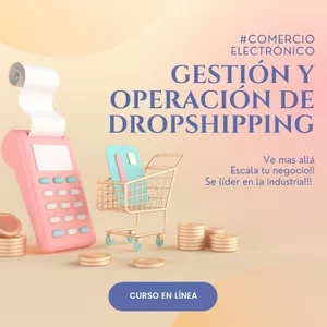 Imagen de portada para Curso online GESTIÓN Y OPERACIÓN DE DROPSHIPPING