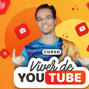 Imagem de capa para o Curso online Viver de YouTube