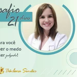 Imagem de capa para o Curso online Desafio - 21 dias para você perder o medo de ser julgado