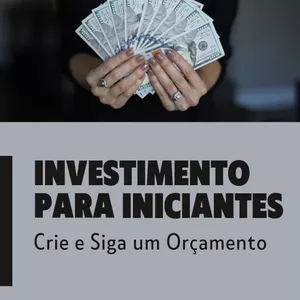 Imagem de capa para o Ebook INVESTIMENTO PARA INICIANTES 