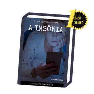 Imagem de capa para o Ebook Técnicas para combater A INSÔNIA.