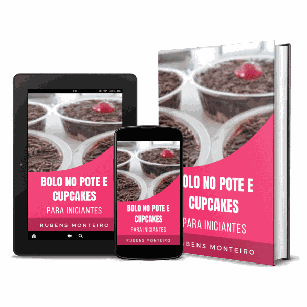 Bolo no Pote e Cupcake Para Iniciantes