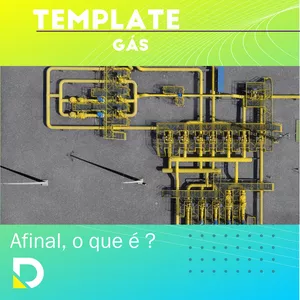 Imagem de capa para o Ebook TEMPLATE GÁS RVT