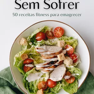 Imagem de capa para o Ebook Emagreça Sem Sofrer