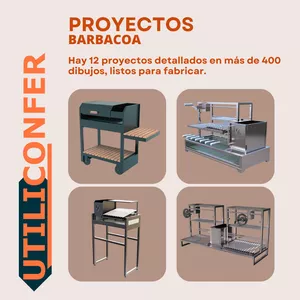 Imagen de portada para Curso online Proyectos de barbacoa