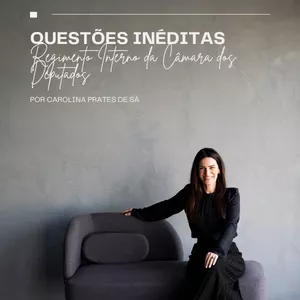 Imagem de capa para o Curso online Câmara dos Deputados: questões inéditas do Regimento Interno da Câmara dos Deputados (2026)
