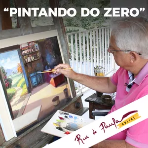 Curso Rui de Paula Online: Pintando do Zero