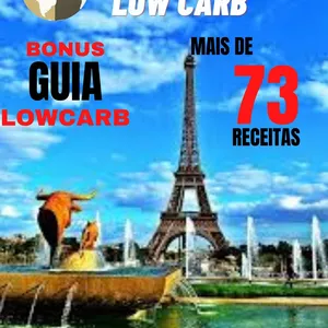 Imagem principal do produto Guia lowcarb + 73 RECEITAS COM BATATA DOCE