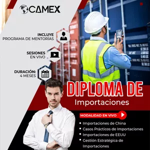 Imagem principal do produto Diploma de Importaciones 