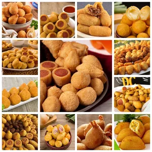 Imagem de capa para o Ebook Curso de Salgados Fritos - Lucrativos e Deliciosos