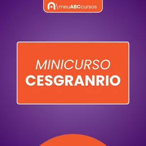Imagem de capa para o Curso online Minicurso CESGRANRIO: Língua Portuguesa