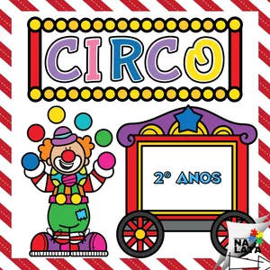 Imagem de capa para o Curso online Circo - 2º ano 
