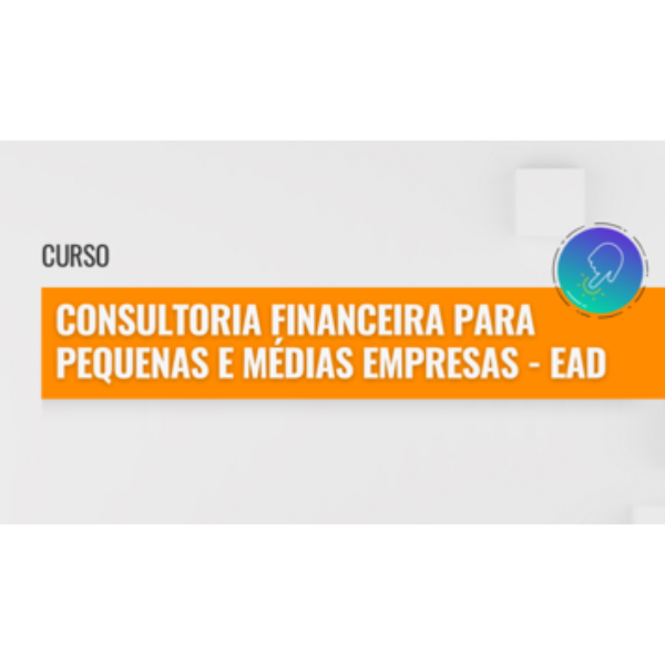 Imagem do curso Consultoria Financeira para Pequenas e Médias Empresas – EAD