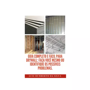Imagem de capa para o Curso online Guia Completo e Fácil para Drywall
