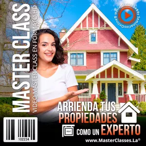 Imagen de portada para Curso online Arrienda tus Propiedades como un Experto