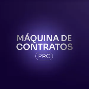 Imagem de capa para o Curso online Gravação Máquina de Contratos Pro