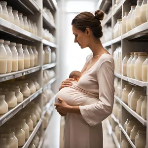 Cover image for Ebook LAGERUNG VON MUTTERMILCH