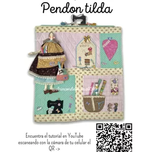 Imagen de portada para Curso online Pendon tilda costura