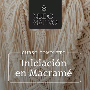 Imagen de portada para Curso online Iniciación en el Macramé