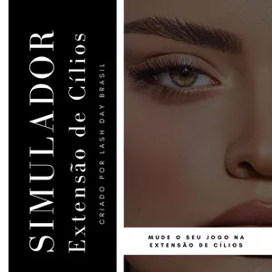 Imagem de capa para o Ebook SIMULADOR EXTENSÃO DE CÍLIOS