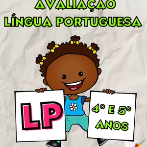 Imagem de capa para o Curso online Avaliação de Língua Portuguesa - 4º e 5º anos