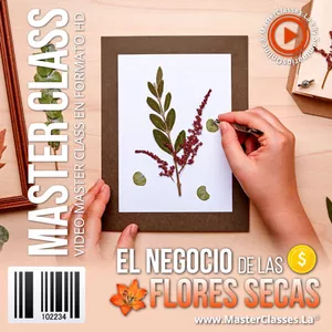 Imagen de portada para Curso online El Negocio de las Flores Secas