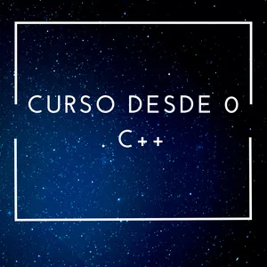 Imagen de portada para Ebook Programación desde 0 Curso Completo C++