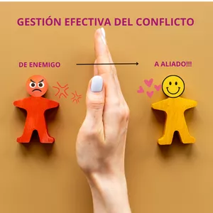 Imagen de portada para Curso online Conflictos: Resuélvelos de forma efectiva.