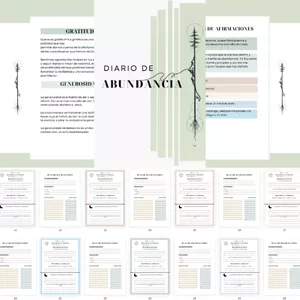 Imagen de portada para Curso online Diario de Abundancia