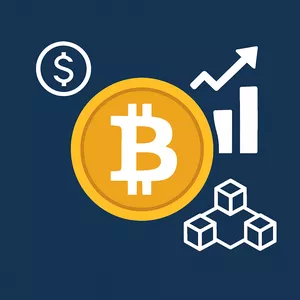 Imagem de capa para o Ebook CRIPTOMOEDAS PARA INICIANTES. GUIA COMPLETO.