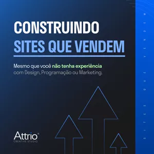Imagem de capa para o Curso online Construindo sites que vendem