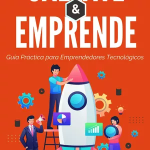 Imagen de portada para Ebook Cállate y Emprende: Guía Práctica para Emprendedores Tecnológicos