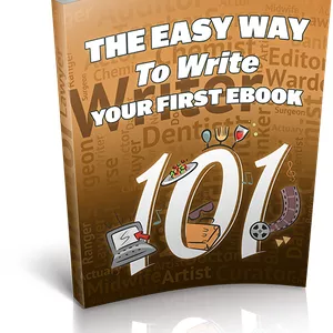 Imagem principal do produto A maneira mais fácil de escrever seu primeiro E-book .